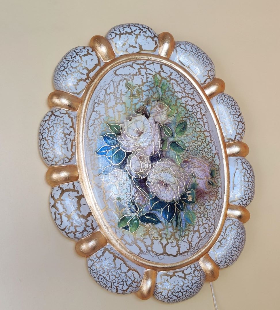 Quadro rose via veneto Quadro rose via veneto