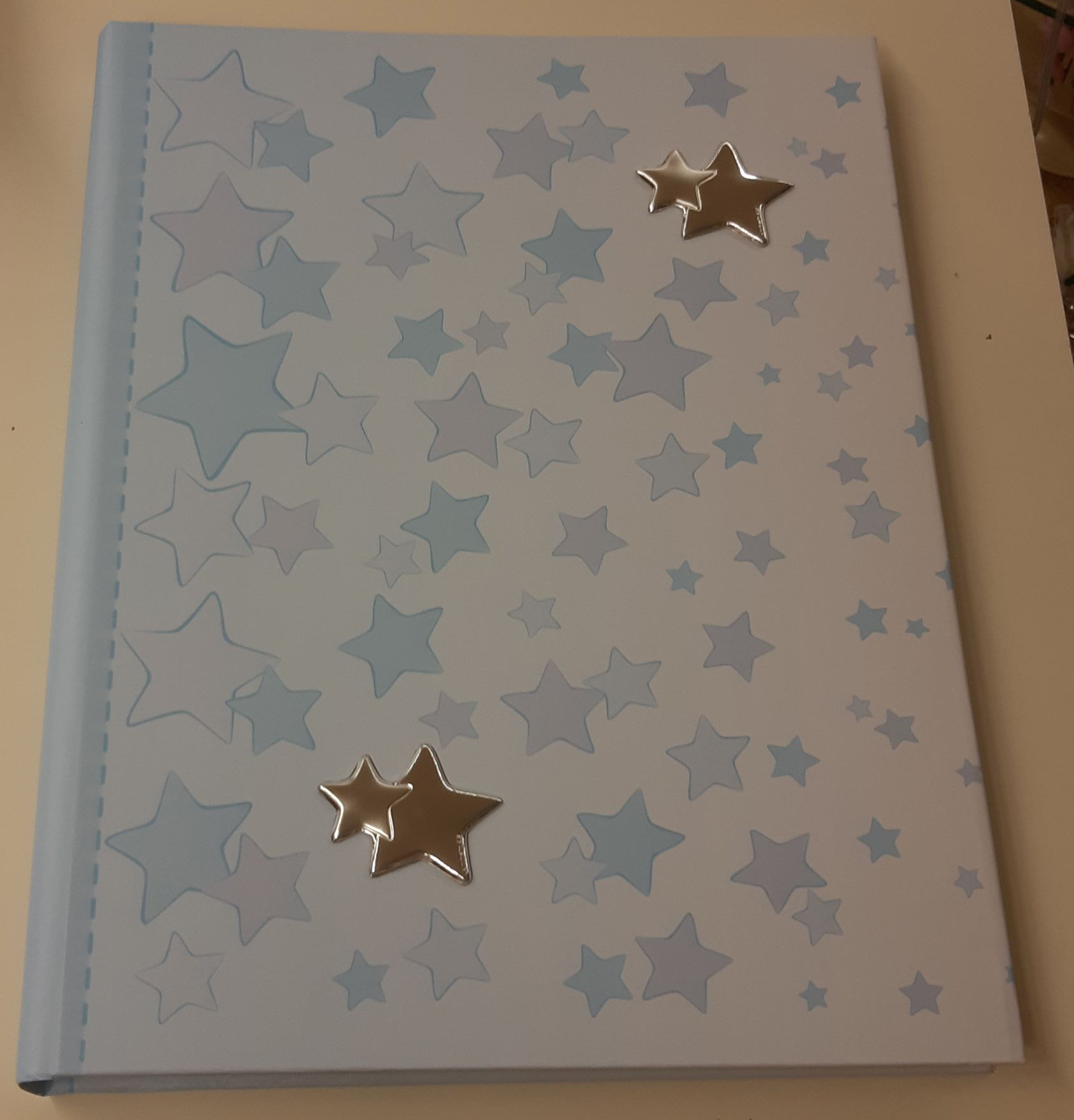 Album stelle celeste 25x30