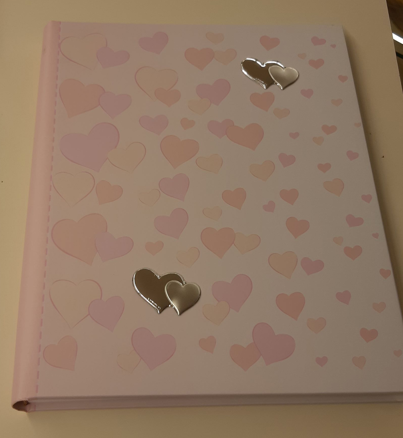 Album cuori rosa 25x30 Album cuori rosa 25x30