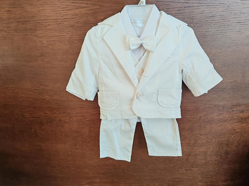 Abito bimbo elegante in cotone