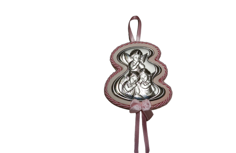 Carillon angeli rosa