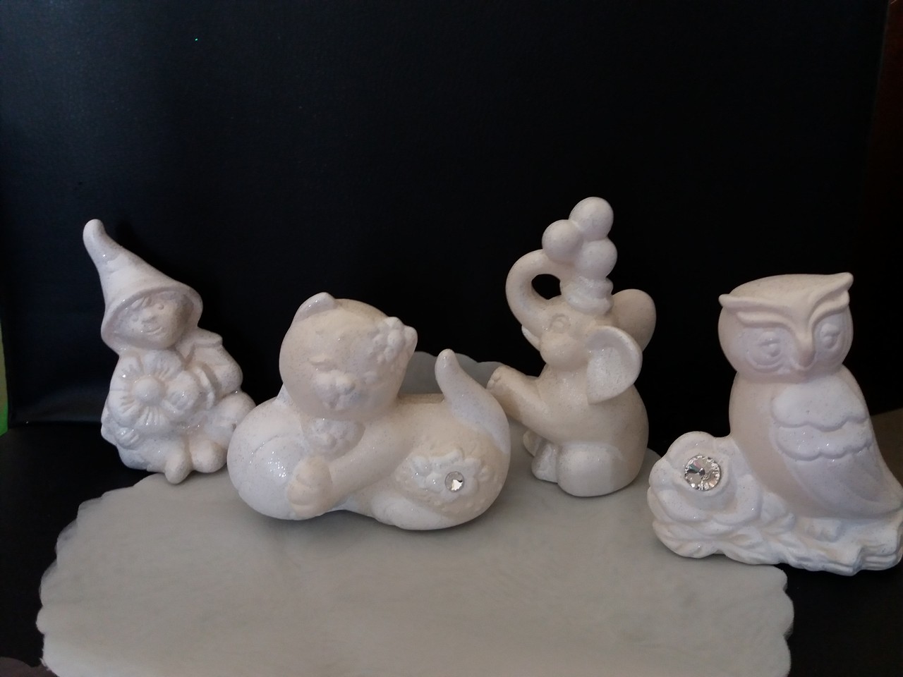 Bomboniera soggetti in ceramica