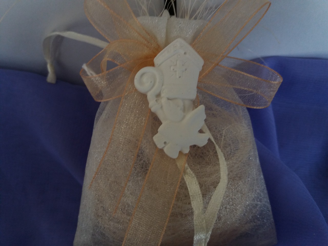 Bomboniera gesso cresima