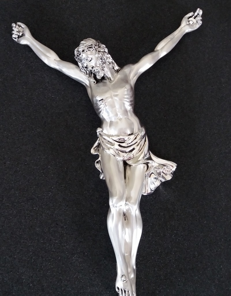 Cristo argentato valenti