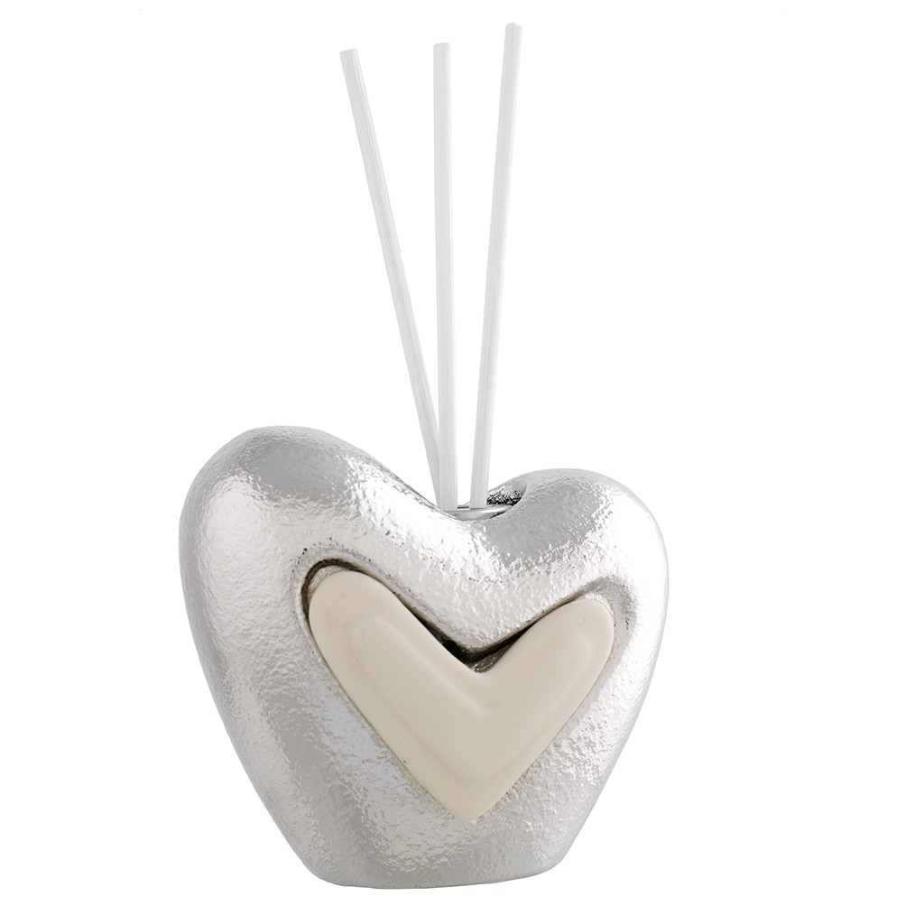 Bomboniera profumatore cuore moderno bagutta