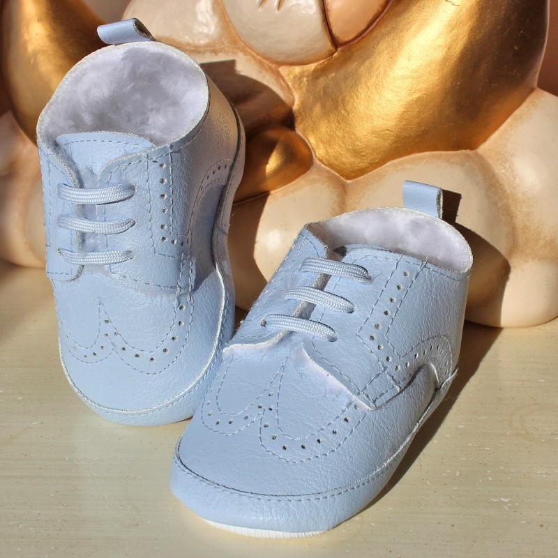 Scarpe bimbo scamosciate e imbottite Scarpe bimbo scamosciate e imbottite