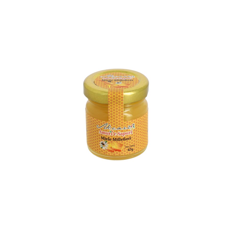 Bomboniera miele crema di pistacchi