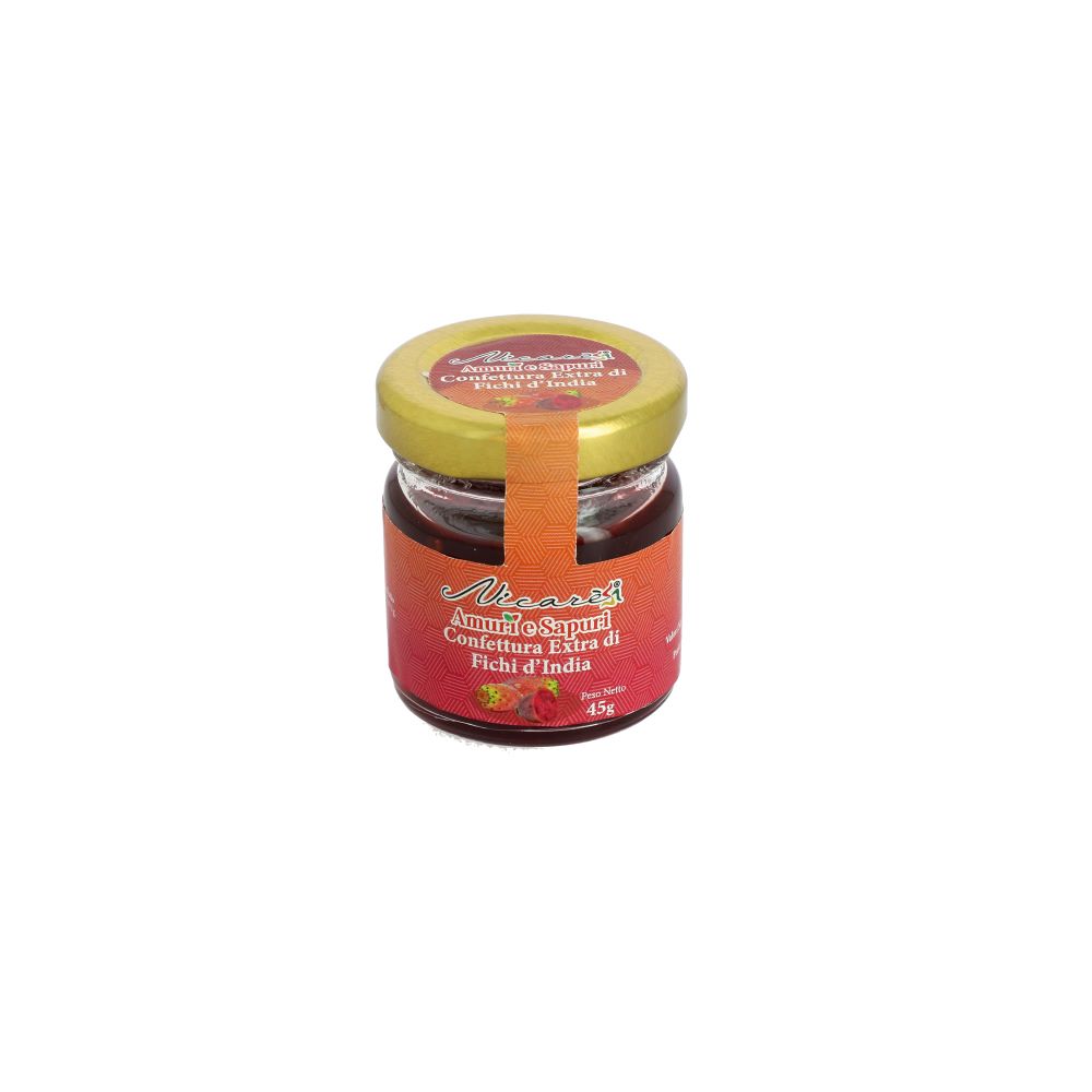 Bomboniera confettura di fico d'india marmellata di arance