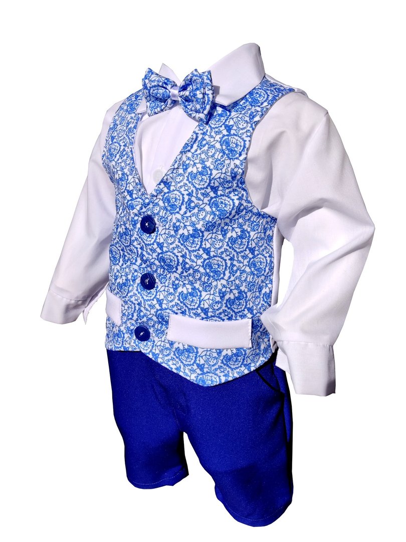Abito bimbo estivo bianco blu Abito bimbo estivo bianco blu