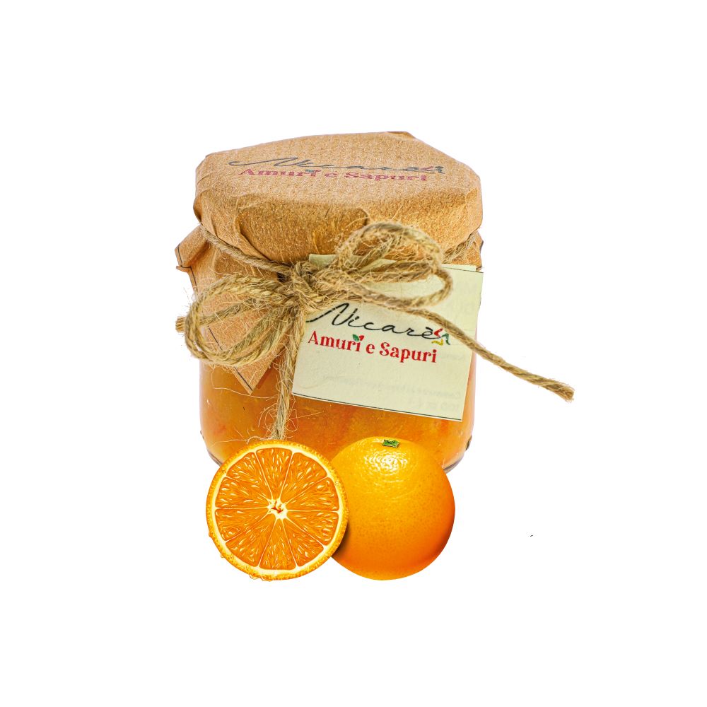 Bomboniera marmellata in barattolo grande