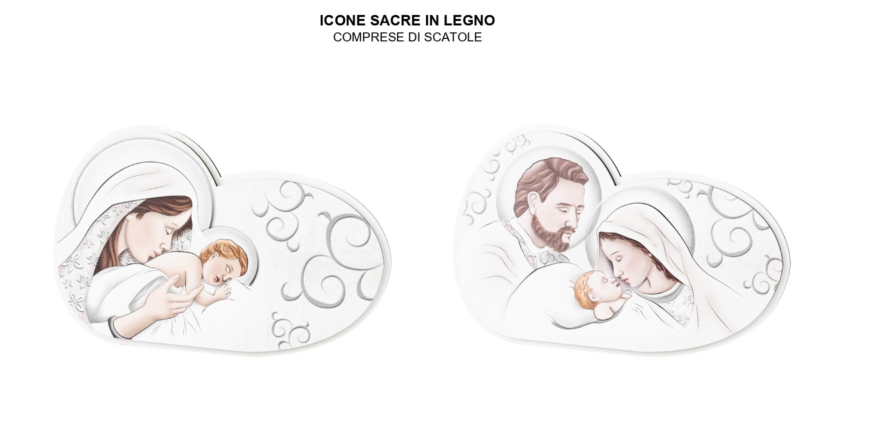 Bomboniera sacra famiglia maternita