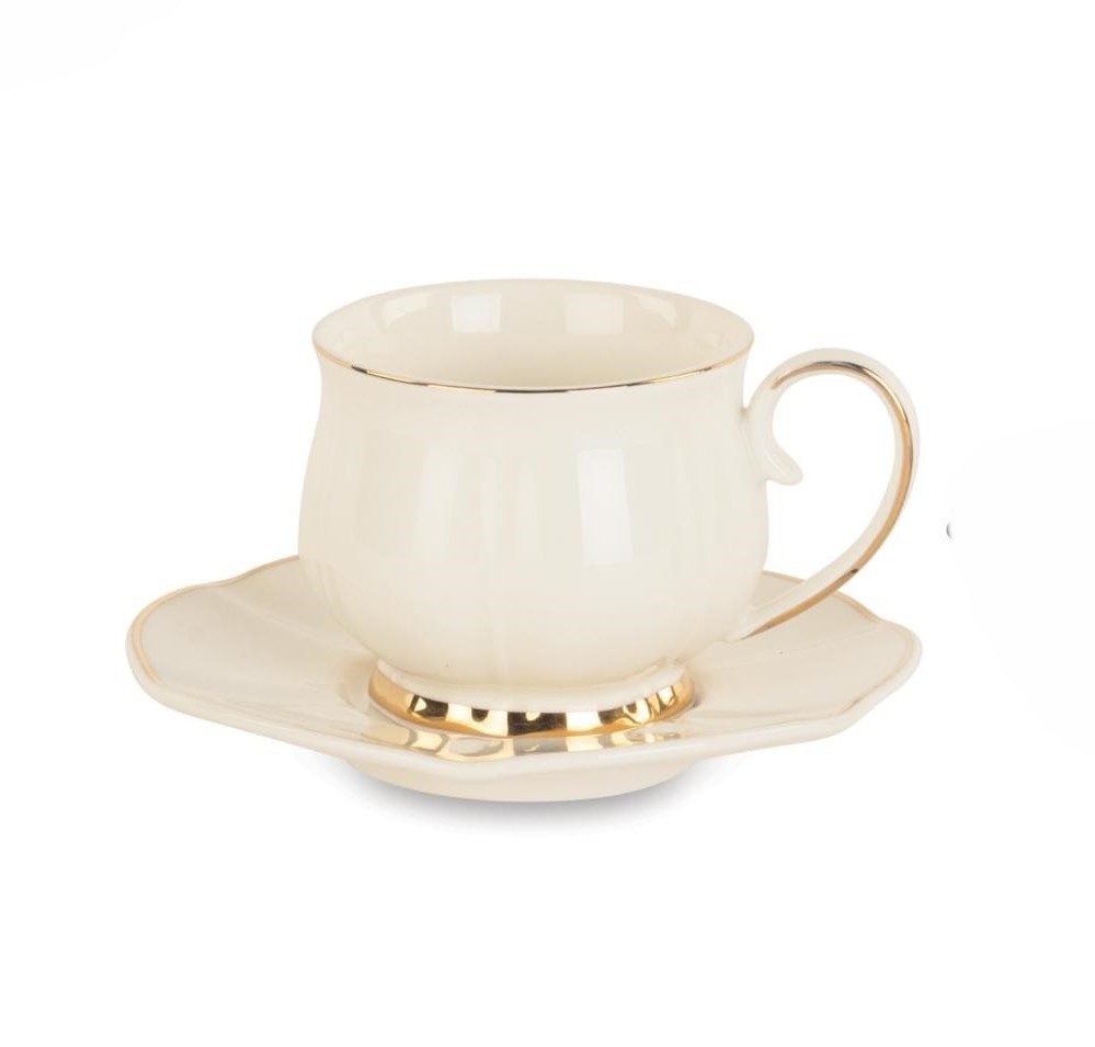 Set tazze caffè oro Set tazze caffè oro