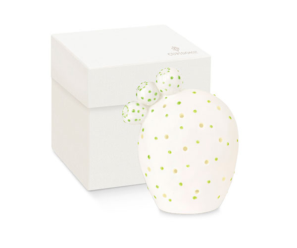 Bomboniera pala fichi d'india con led