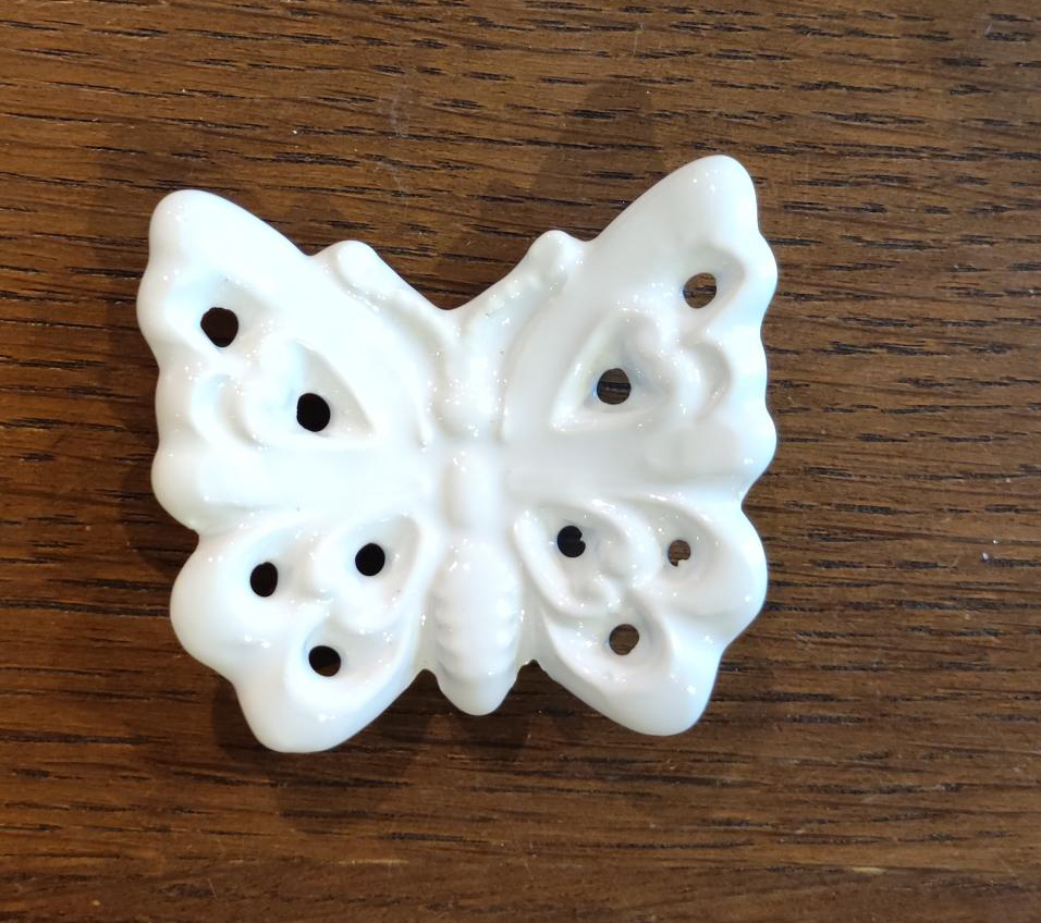 Farfalla magnete bomboniera