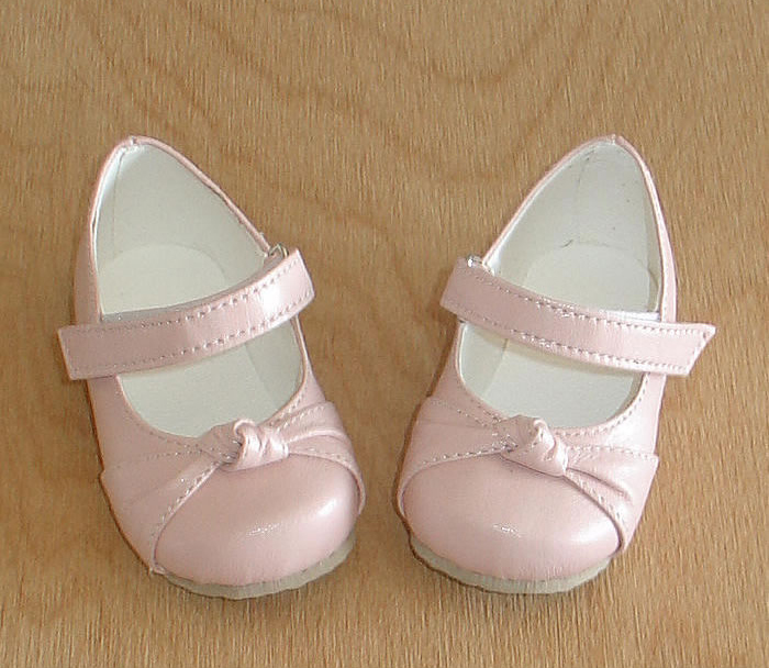 Scarpette bimba eleganti in ecopelle rosa Scarpette bimba eleganti in ecopelle rosa