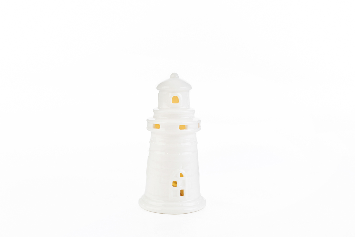 Bomboniera faro con led le stelle