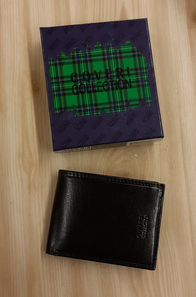 portafogli piccolo coveri nero