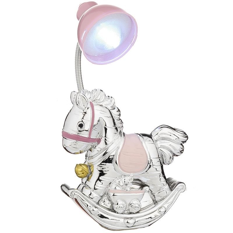Bomboniera cavallo a dondolo mini lampada Bomboniera cavallo a dondolo mini lampada