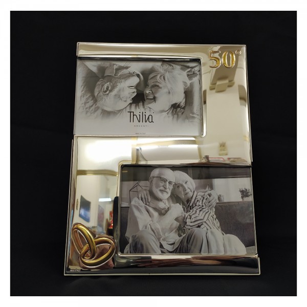Doppio portafoto anniversario