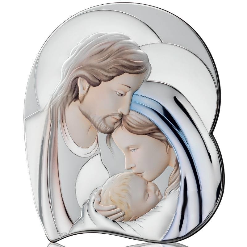 Sacra famiglia thilia argento Sacra famiglia thilia argento
