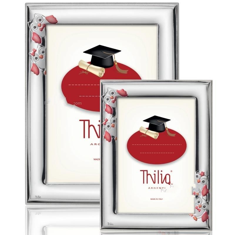 Portafoto laurea gufi Portafoto laurea gufi