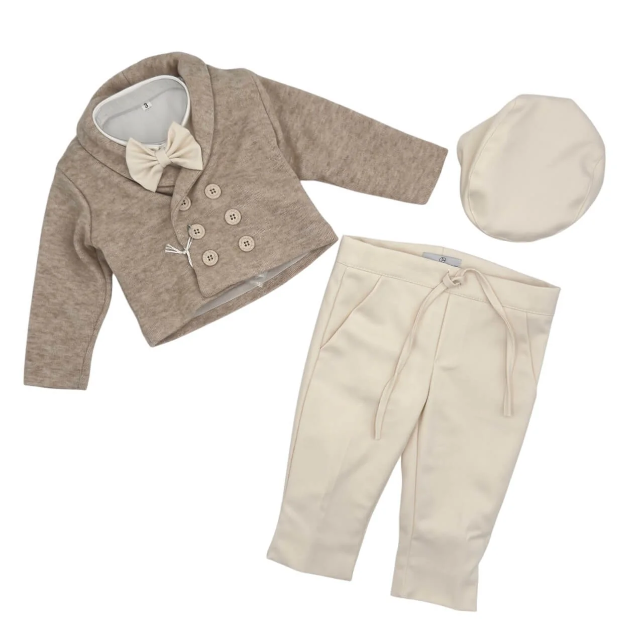 Abito bimbo con cardigan