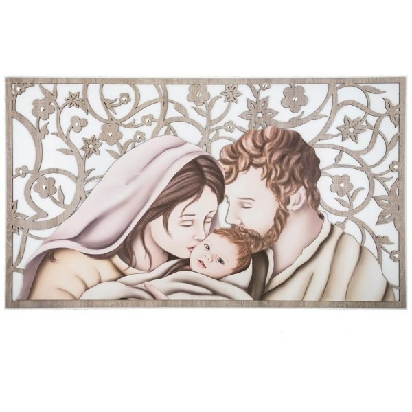 Quadro sacra famiglia grande