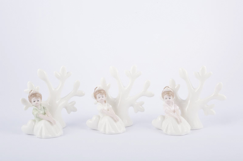 Bomboniera albero con principe principessa
