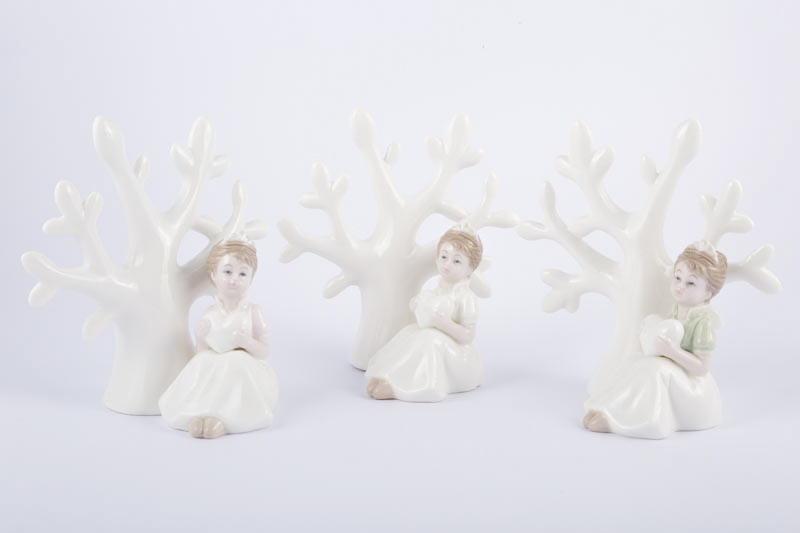 Bomboniera principessa con albero le stelle