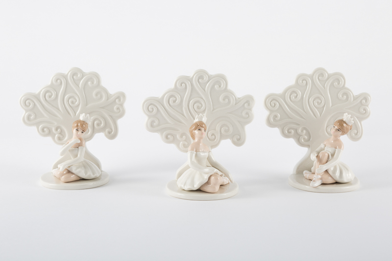 Bomboniera albero con ballerina le stelle