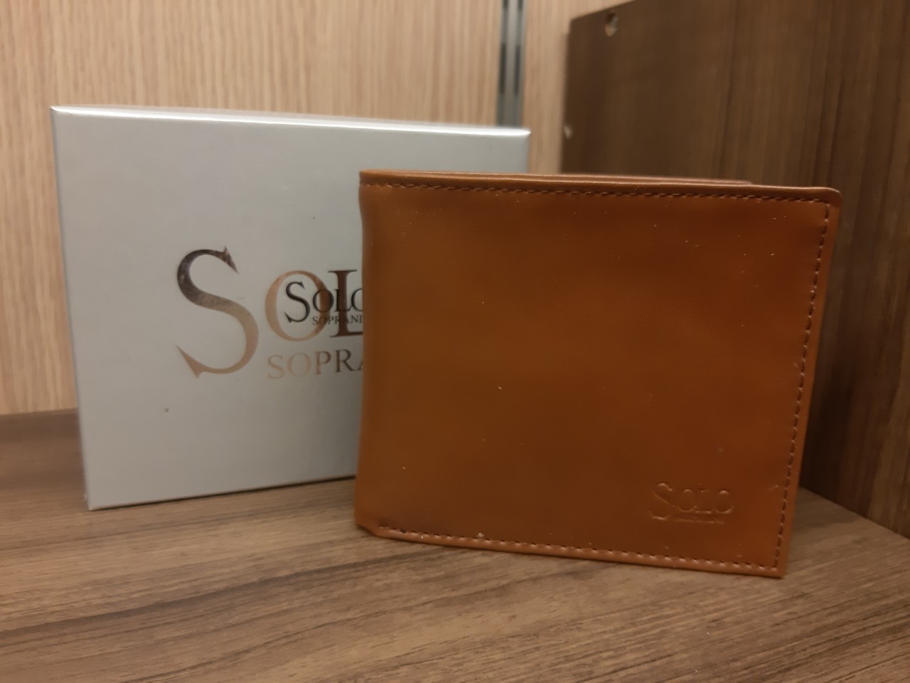portafogli uomo soprani marrone