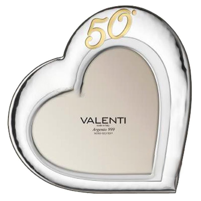 Portafoto cuore anniversario