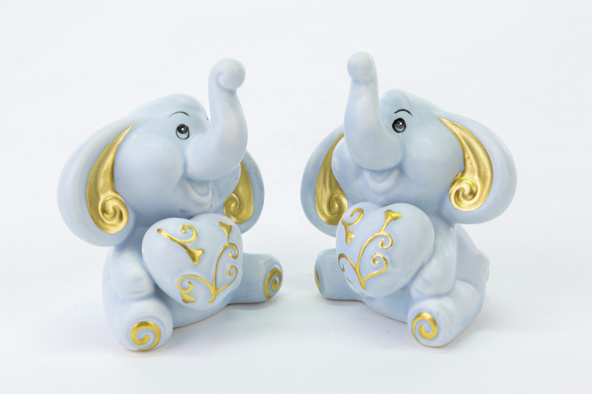 Bomboniera elefante piccolo le stelle