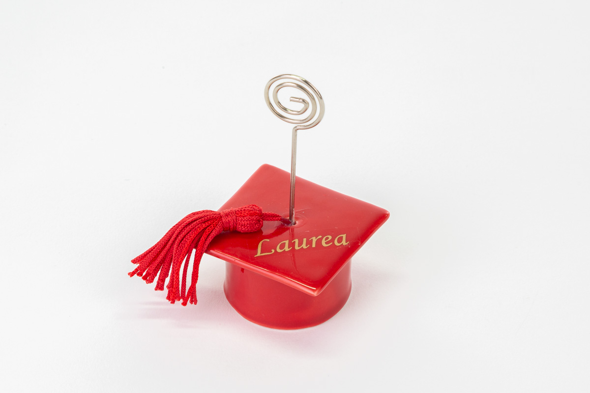 Clip bomboniera segnaposto laurea