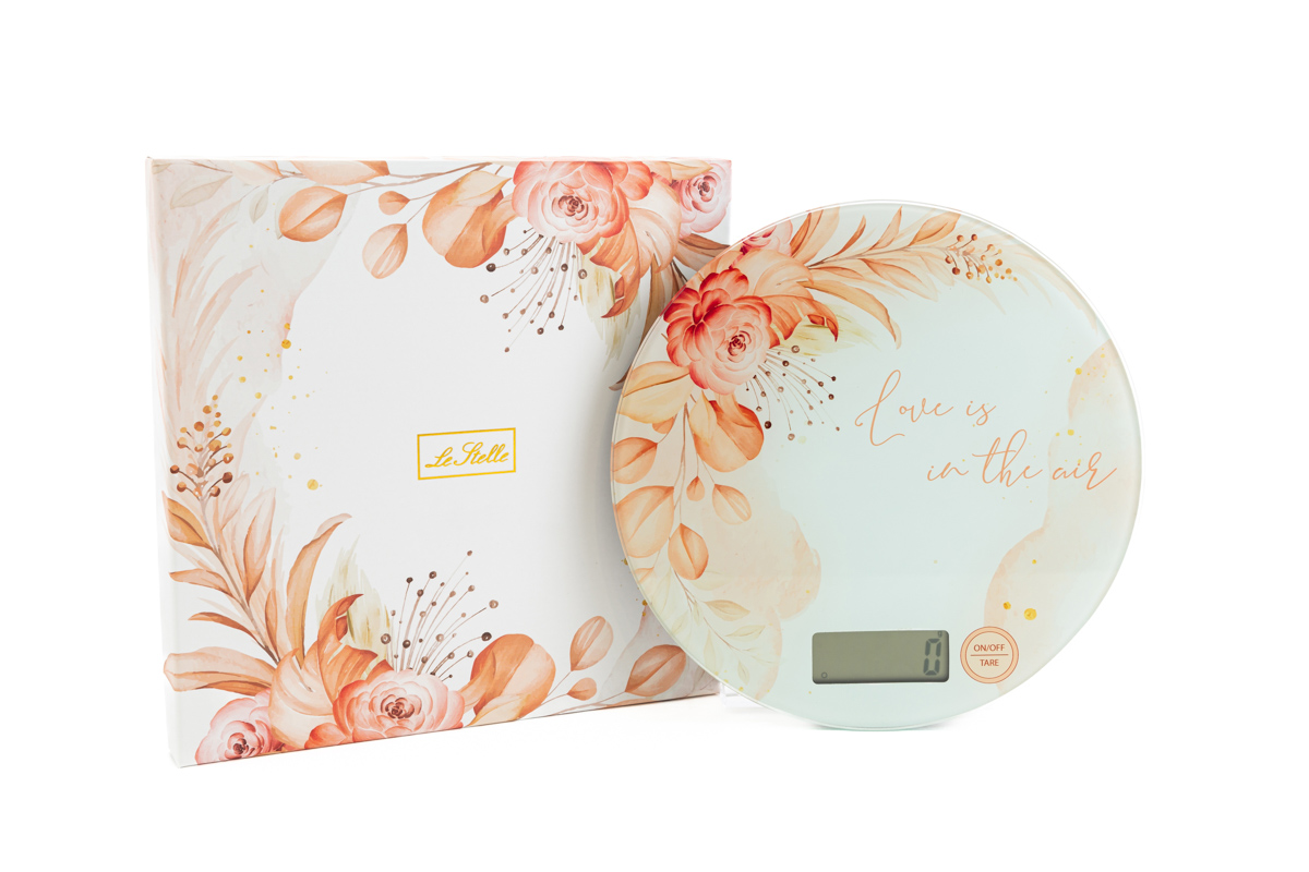 Bomboniera bilancia flowers spritz le stelle