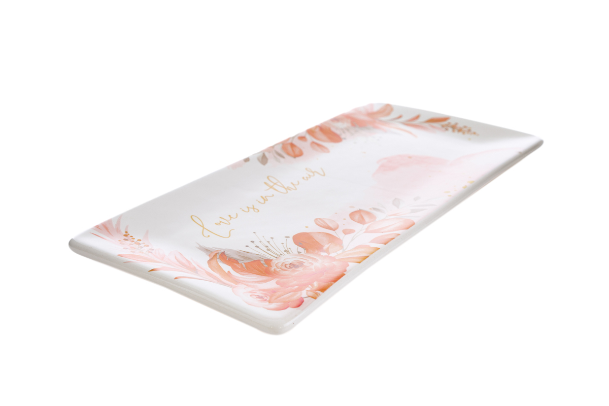 Bomboniera vassoio flowers spritz le stelle
