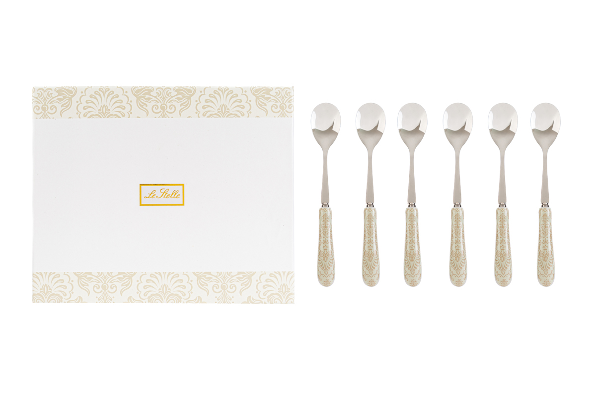 Bomboniera set cucchiaini collezione florentia le stelle