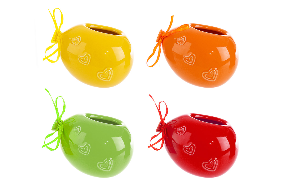 Bomboniera palloncino vaso le stelle