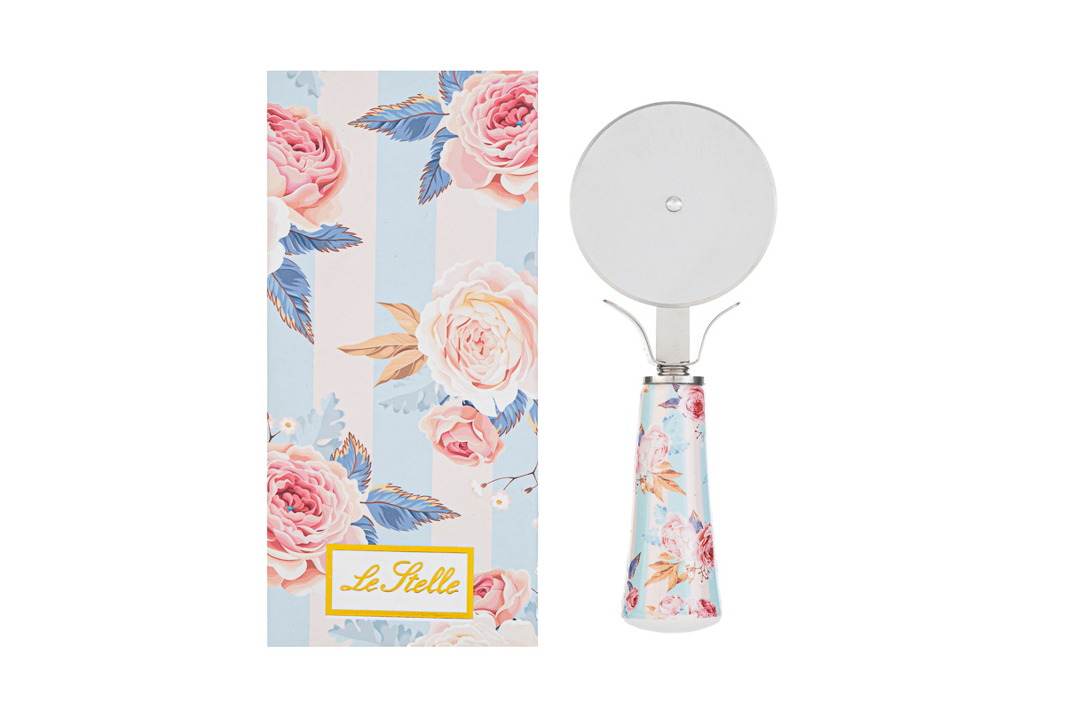 Bomboniera taglia pizza rose le stelle