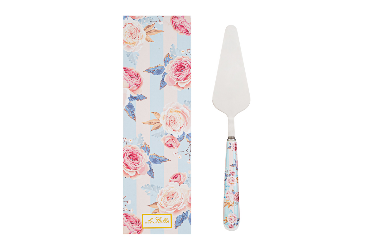 Bomboniera paletta torta rose le stelle