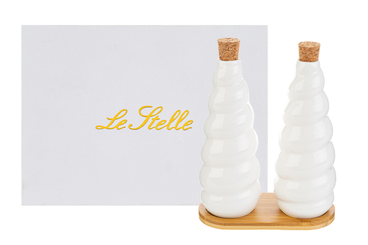 Bomboniera set olio aceto le stelle