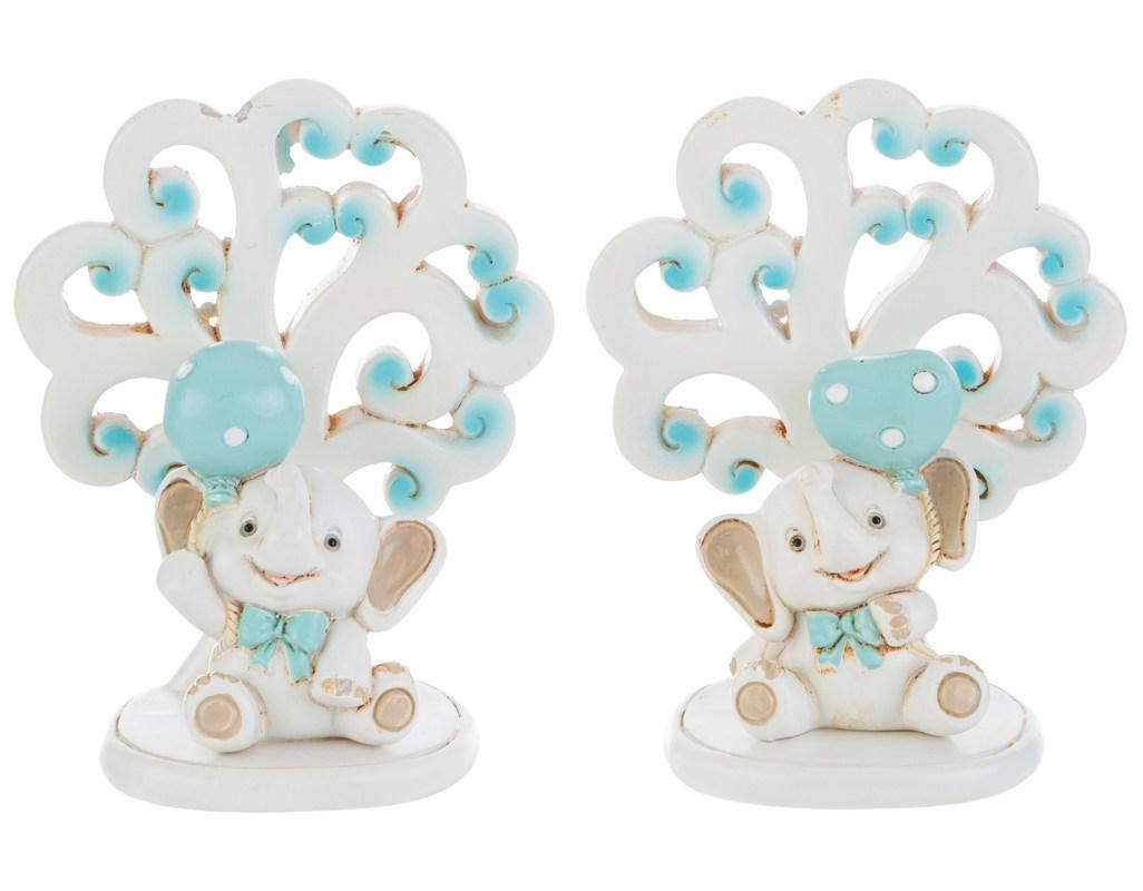 Bomboniera albero con elefantino le stelle
