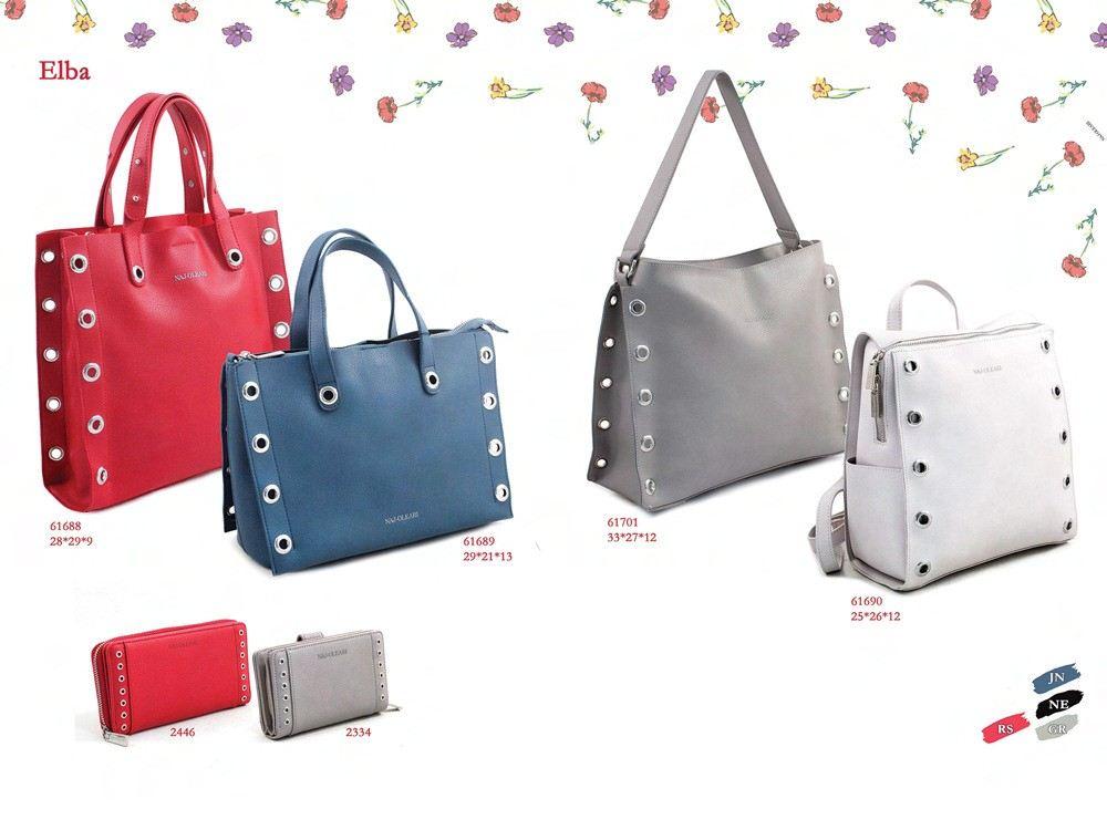 borsa donna najoleari blu