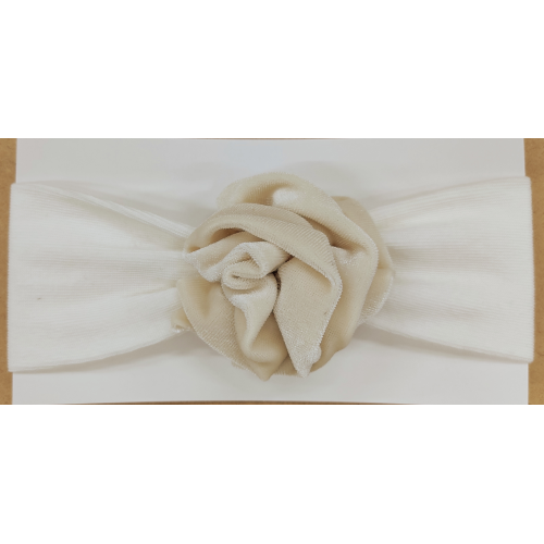 fascetta con rosa
