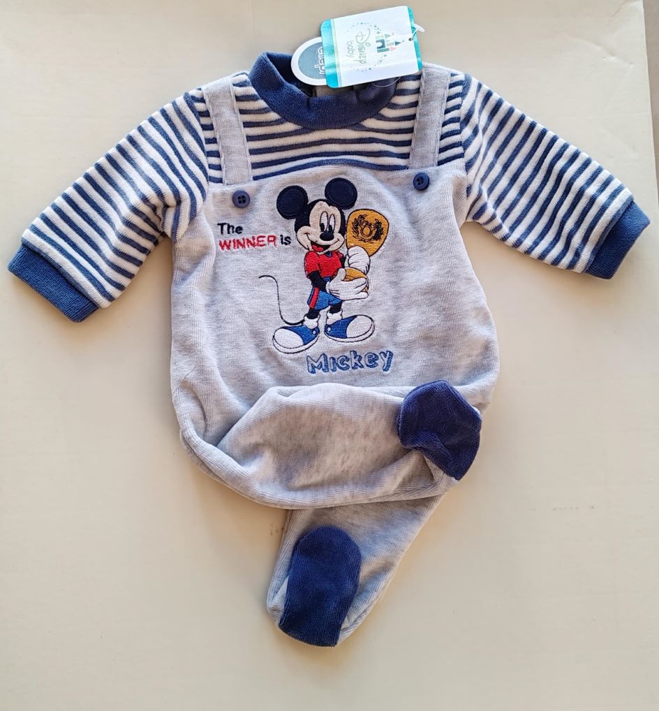 Tutina ciniglia topolino Tutina ciniglia topolino