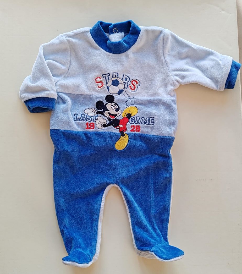 Tutina topolino celeste blu Tutina topolino celeste blu