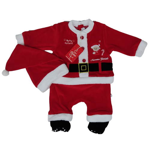 Tutina babbo natale bimbo