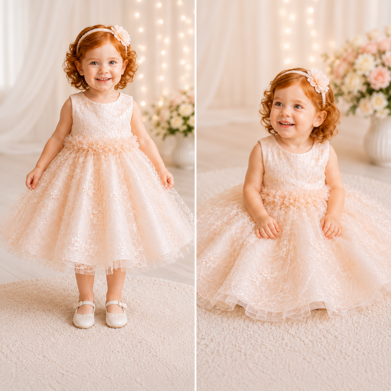 Abito bimba principessa