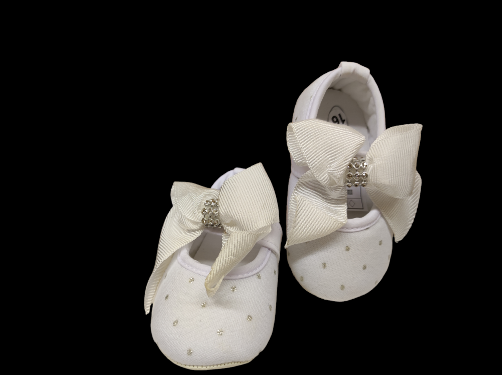 Scarpe bimba eleganti con strass