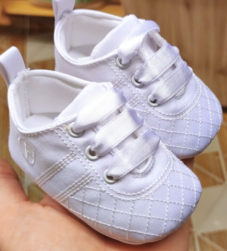 Scarpe bimbo bianche Scarpe bimbo bianche